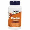 Біотин 5000 мкг NOW (Нау) Biotin 5000 mcg капсули флакон 60 шт