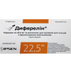 Диферелін пор. д/п сусп. фл. 22,5мг+р-ль амп. 2мл №1