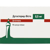 Дутастерид-Виста капс. мягкие 0,5мг №90***