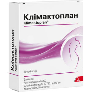 Клімактоплан табл. №60