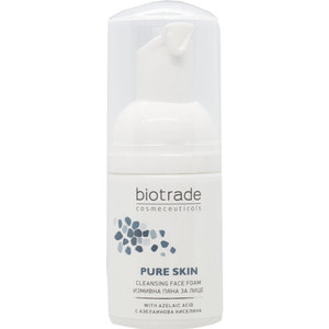 Пінка для обличчя BIOTRADE Pure Skin (Біотрейд Пуе Скін) очищуюча для нормальної та комбінованої шкіри тревел-формат 20 мл