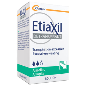 Антиперспирант шариковый ETIAXIL (Этиаксил) для чувствительной кожи 15 мл