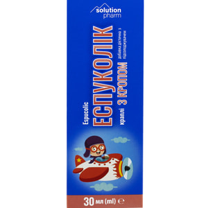 Еспуколік з кропом кап. фл. 30мл Solution Pharm