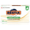 Спокій у шлунку BESTIA (Бестія) капсули усувають спазм та дискомфорт у шлунку упаковка 14 шт