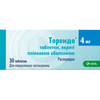 Торендо табл. в/о 4мг №30