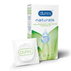 Презервативи латексні з гелем-змазкою DUREX (Дюрекс) Naturals тонкі 12 шт