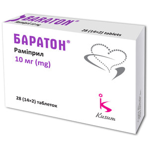Баратон табл. 10мг №28