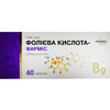 Фолієва кислота-Фарміс табл. 1мг №60 Фарміс Solution Pharm