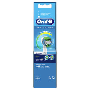 Насадки для электрической зубной щетки ORAL-B (Орал-би) Precision Clean EB20RB 2 шт