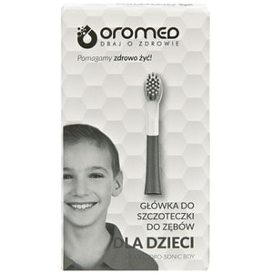 Насадка для зубной щетки Oromed (Оромед) сменная модель ORO-SONIC Kids Boy