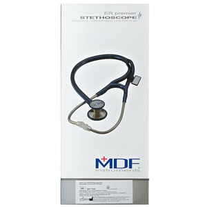 Стетоскоп MDF (МДФ) ER Premier модель 797DD колір 13