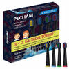 Насадки для електричної зубної щітки дитячі PECHAM (Печам) Black