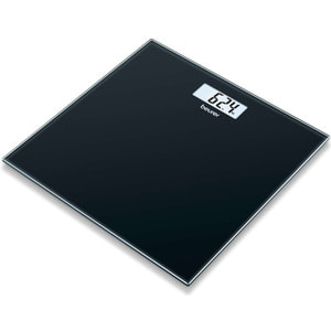 Ваги скляні BEURER (Бойрер) модель GS 10 Black