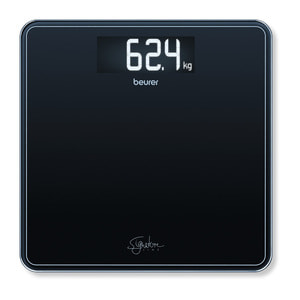 Ваги скляні BEURER (Бойрер) модель GS 400 Line Black