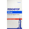 Левофтор р-н д/інф. 5мг/мл фл. 100мл №1