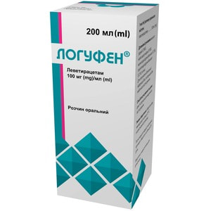 Логуфен р-н оральн. 100мг/мл фл. 200мл