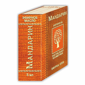 Масло эфирное Мандарина Фармаком 5 мл