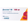 Диклак ID табл. з мод. вивіл. 150мг №100