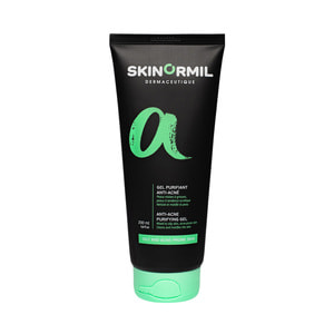 Гель для обличчя SKINORMIL (Скінорміл) Анти-акне очищуючий для щоденної гігієни жирної, комбінованої та схильної до вугрів шкіри 200 мл