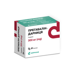 Прегабалин-Дарница капс. 300мг №21