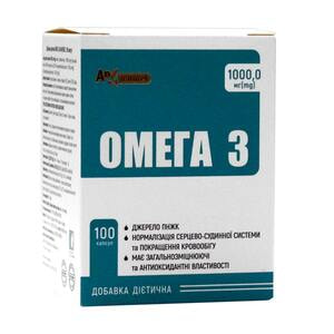 Омега 3 AN NATUREL (Ен Натурель) капсули по 1000 мг 100 шт