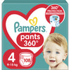 Підгузки-трусики для дітей PAMPERS Pants (Памперс Пантс) Maxi (Максі) 4 від 9 до 15 кг 108 шт