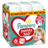 Підгузки-трусики для дітей PAMPERS Pants (Памперс Пантс) Giant 6 від 15 кг 132 шт