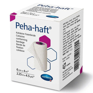Бинт медичний самофіксуючий Peha-haft (Пеха-Хафт) когезивний еластичний розмір 6см х 4м 1 шт