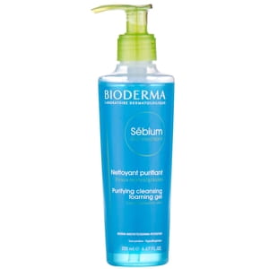 Гель для обличчя BIODERMA (Біодерма) Себіум очищуючий для жирної та проблемної шкіри 200 мл