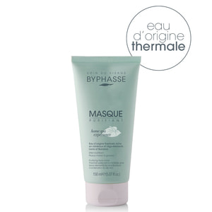 Маска для обличчя BYPHASSE (Біфаз) Home Spa Experience очищуюча для комбінованої та жирної шкіри 150 мл