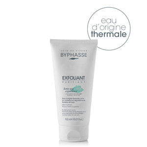 Скраб для обличчя BYPHASSE (Біфаз) Home Spa Experience очищающий для комбінованої та жирної шкіри 150 мл