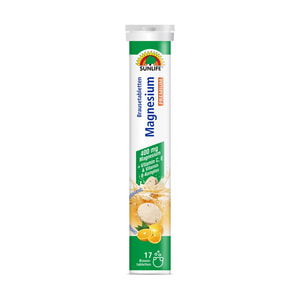 Вітаміни SUNLIFE (Санлайф) Magnesium + B-Komplex Brausetabletten Магнезіум + В-Комлекс таблетки шипучі туба 17 шт