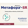 Метафора-SR табл. прол. дії 1000мг  №30