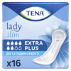 Прокладки урологічні TENA (Тена) Lady Slim Extra Plus (Леді Cлім Екстра Плюс) для жінок 16 шт
