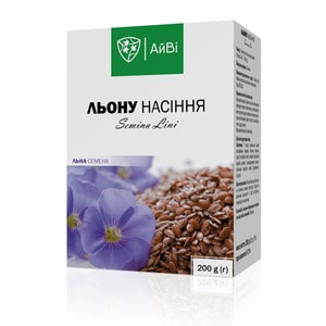 Льону насіння 200г Айві