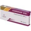 Азиклар 250 табл. п/о 250мг №10