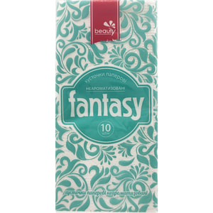 Хустинки (серветки) носові FANTASY (Фентезі бьюті) Beauty 3 шари без аромату 10 шт