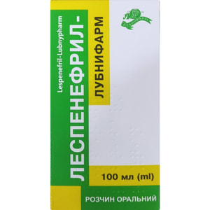 Леспенефрил-Лубнифарм р-н оральн. фл. 100мл