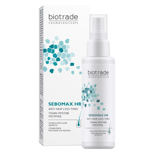 Тонік для волосся BIOTRADE Sebomax HR (Біотрейд Себомакс) проти випадіння волосся тонізуючий 75 мл