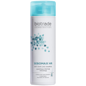 Шампунь.для волосся BIOTRADE Sebomax HR (Біотрейд Себомакс) проти випадіння 200 мл