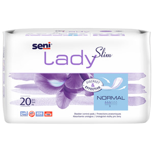 Прокладки урологічні SENI Lady (Сені Леді) Slim Normal (Слім Нормал) 20 шт