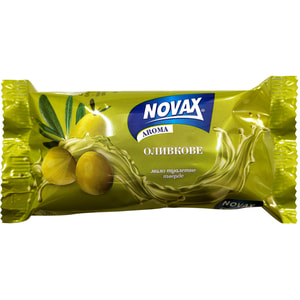 Мыло твердое NOVAX (Новакс) Aroma Оливковое 140 г