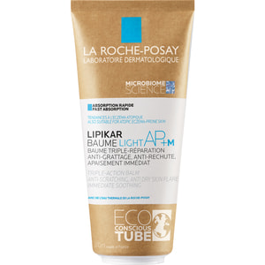 Бальзам для обличчя та тіла La Roche-Posay (Ля Рош-Позе) Ліпікар Лайт AP+М легкий ліпідовідновлюючий для сухої та схильної до атопії шкіри 200 мл
