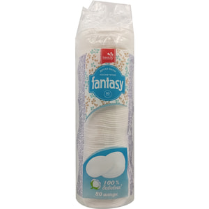 Ватні диски FANTASY BEAUTY (Фентезі бьюті) косметичні 80 шт
