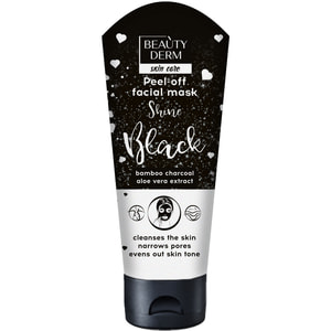 Маска-плівка для обличчя Beauty Derm (Бьюті дерм) Black 75 мл