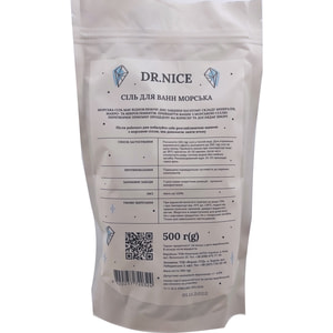 Соль морская DR.NICE (Доктор Найс) для ванн 500 г