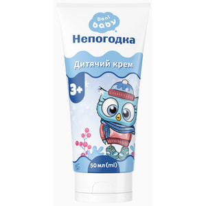 Крем дитячий DANI BABY (Дані Бебі) Непогодка 3+ 50 мл