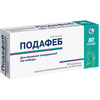 Подафеб табл. в/о 80мг №30