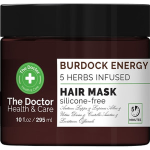 Маска для волосся THE DOCTOR (Зе доктор) Health & Care Реп'яхова сила на настої 5 трав 295 мл