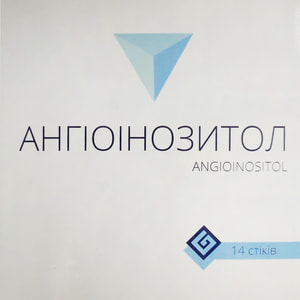 Ангиоинозитол порошок по 5 г в стиках 14 шт